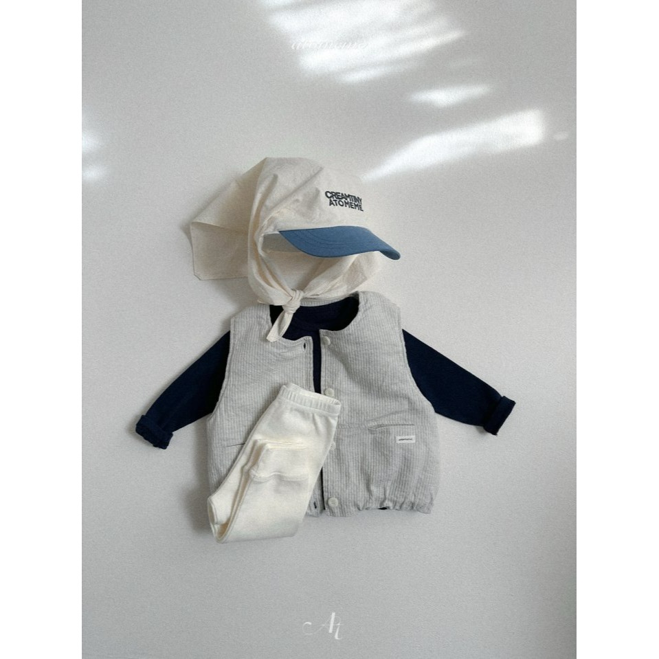 Atomeme 背心 아토메메 클라우드베스트-細節圖7