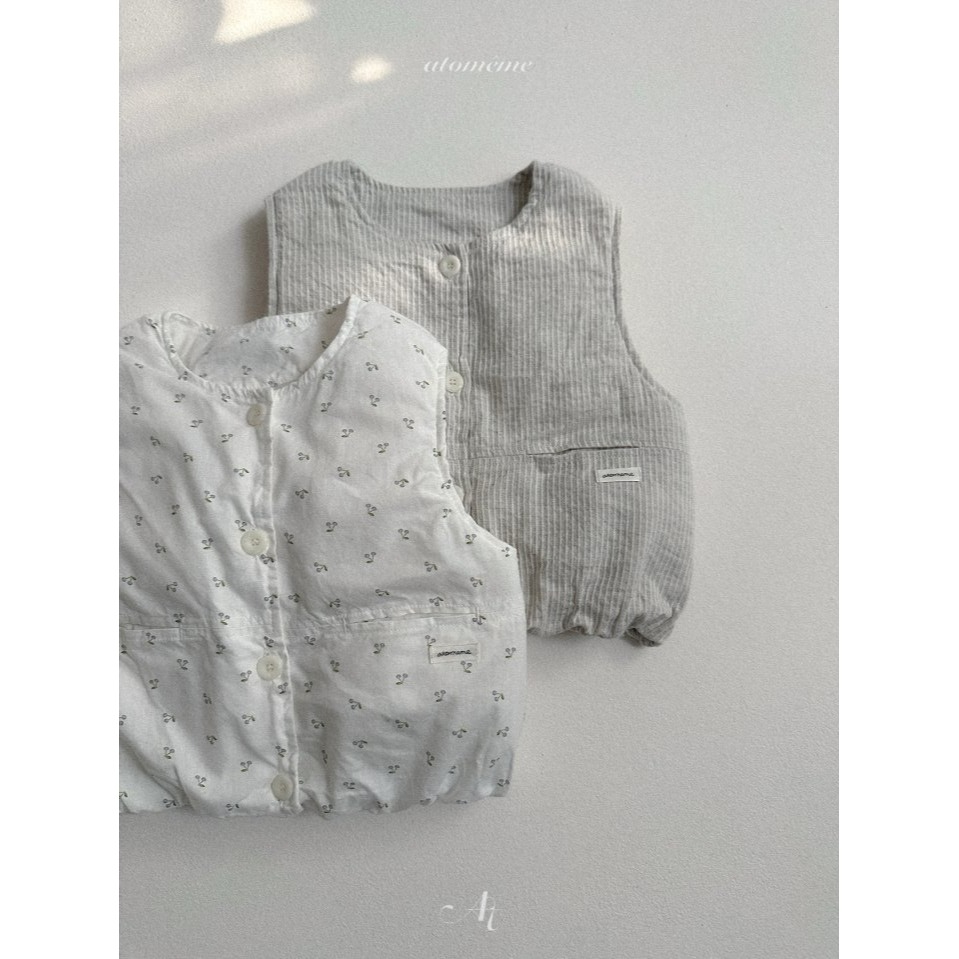 Atomeme 背心 아토메메 클라우드베스트-細節圖11