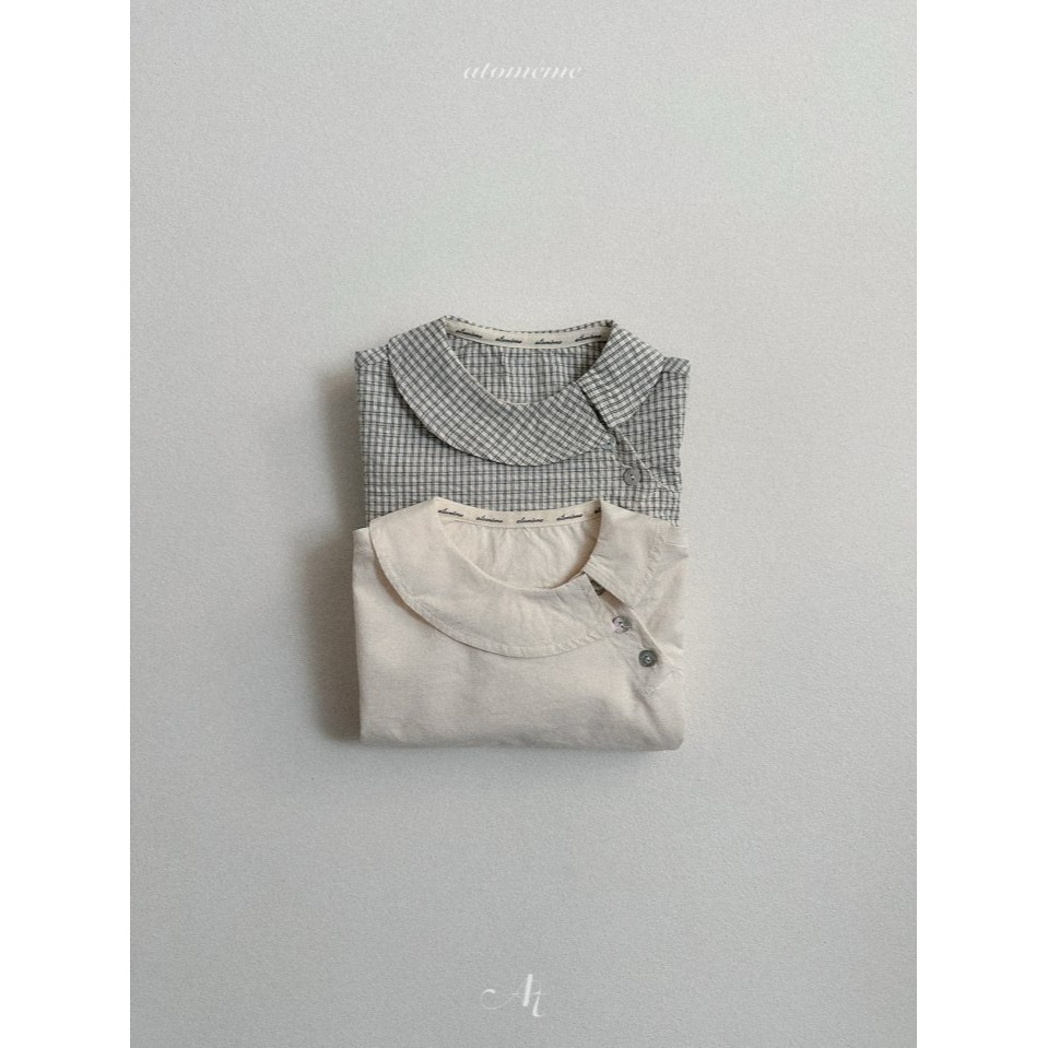 Atomeme 上衣 아토메메 플랫블라우스-細節圖2