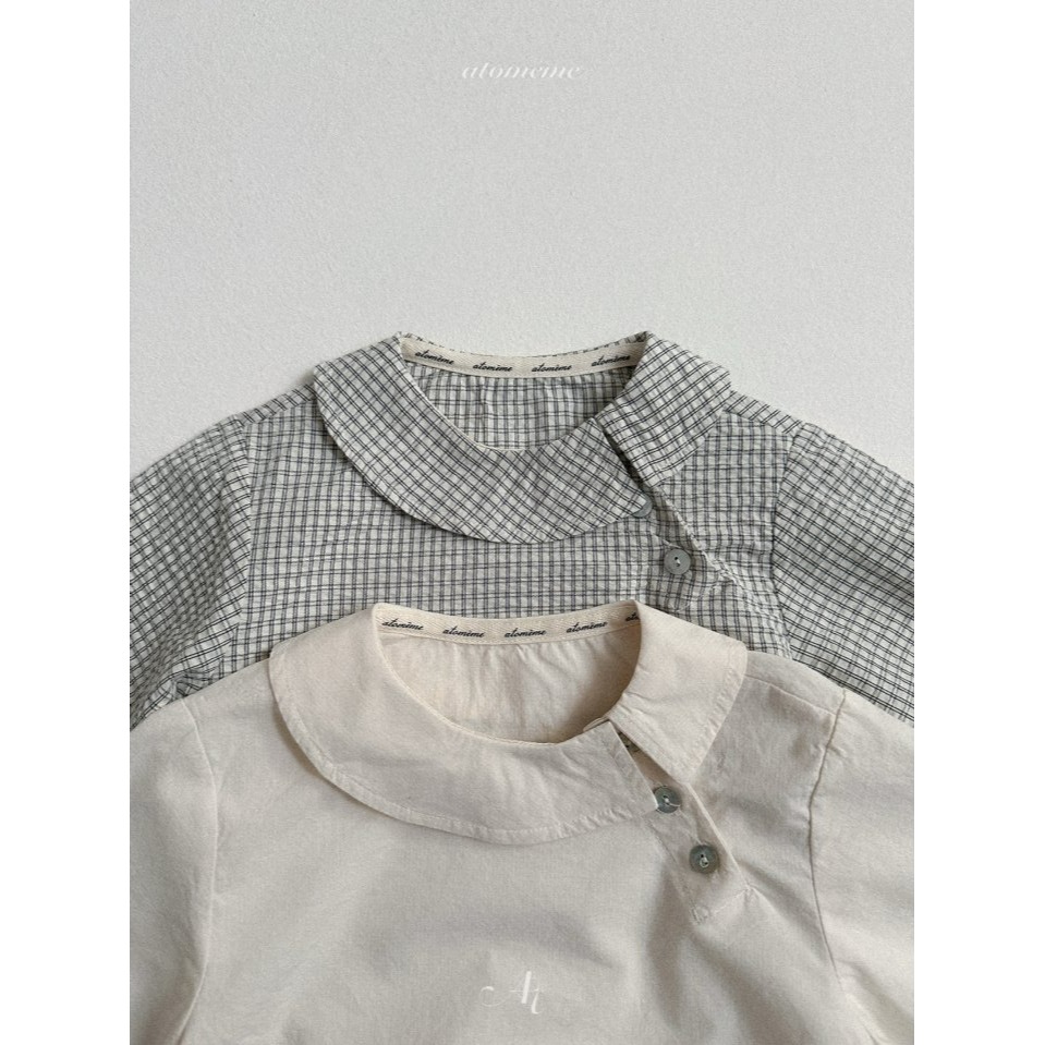 Atomeme 上衣 아토메메 플랫블라우스-細節圖3