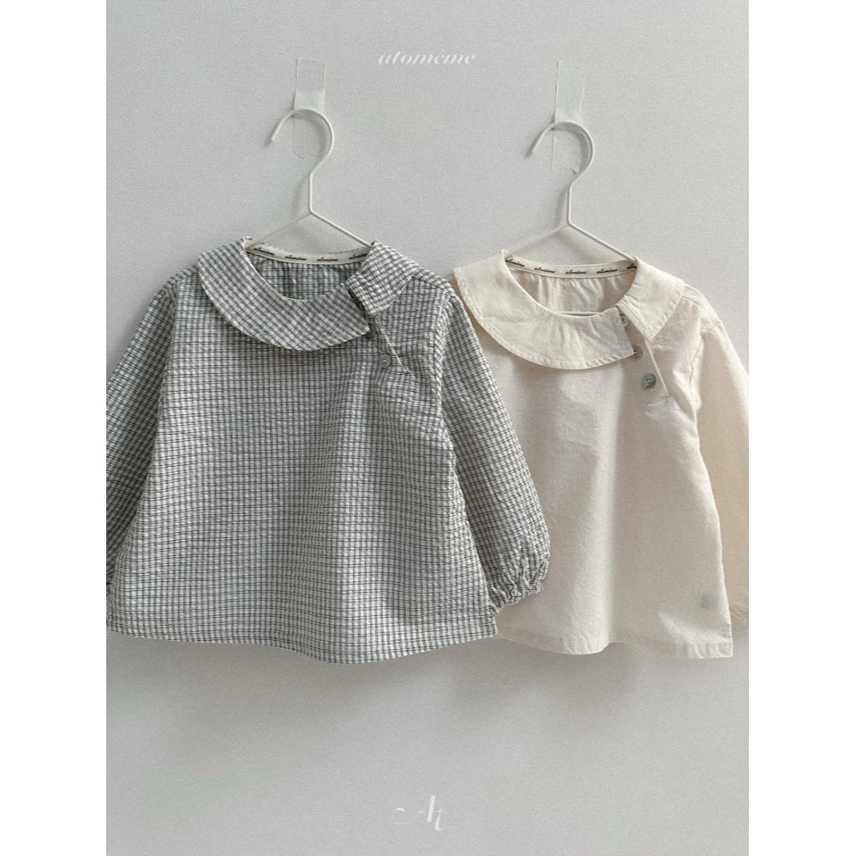 Atomeme 上衣 아토메메 플랫블라우스-細節圖4