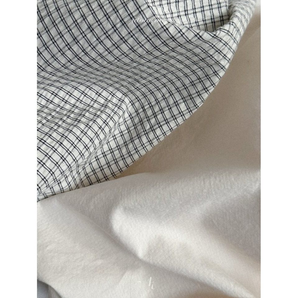 Atomeme 上衣 아토메메 플랫블라우스-細節圖5