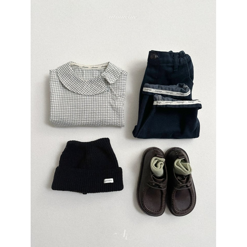 Atomeme 上衣 아토메메 플랫블라우스-細節圖9