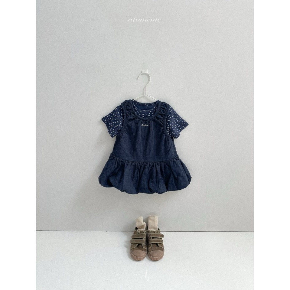 Atomeme 上衣 아토메메 플뢰르티셔츠-細節圖5