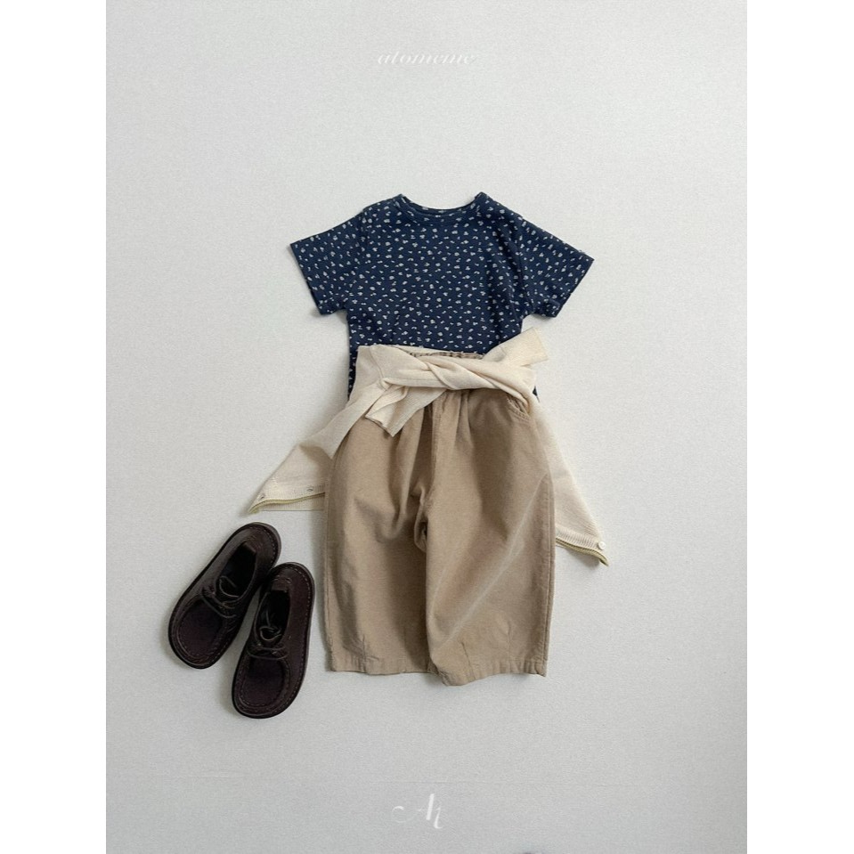 Atomeme 上衣 아토메메 플뢰르티셔츠-細節圖6