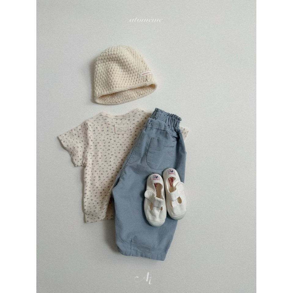 Atomeme 上衣 아토메메 플뢰르티셔츠-細節圖8