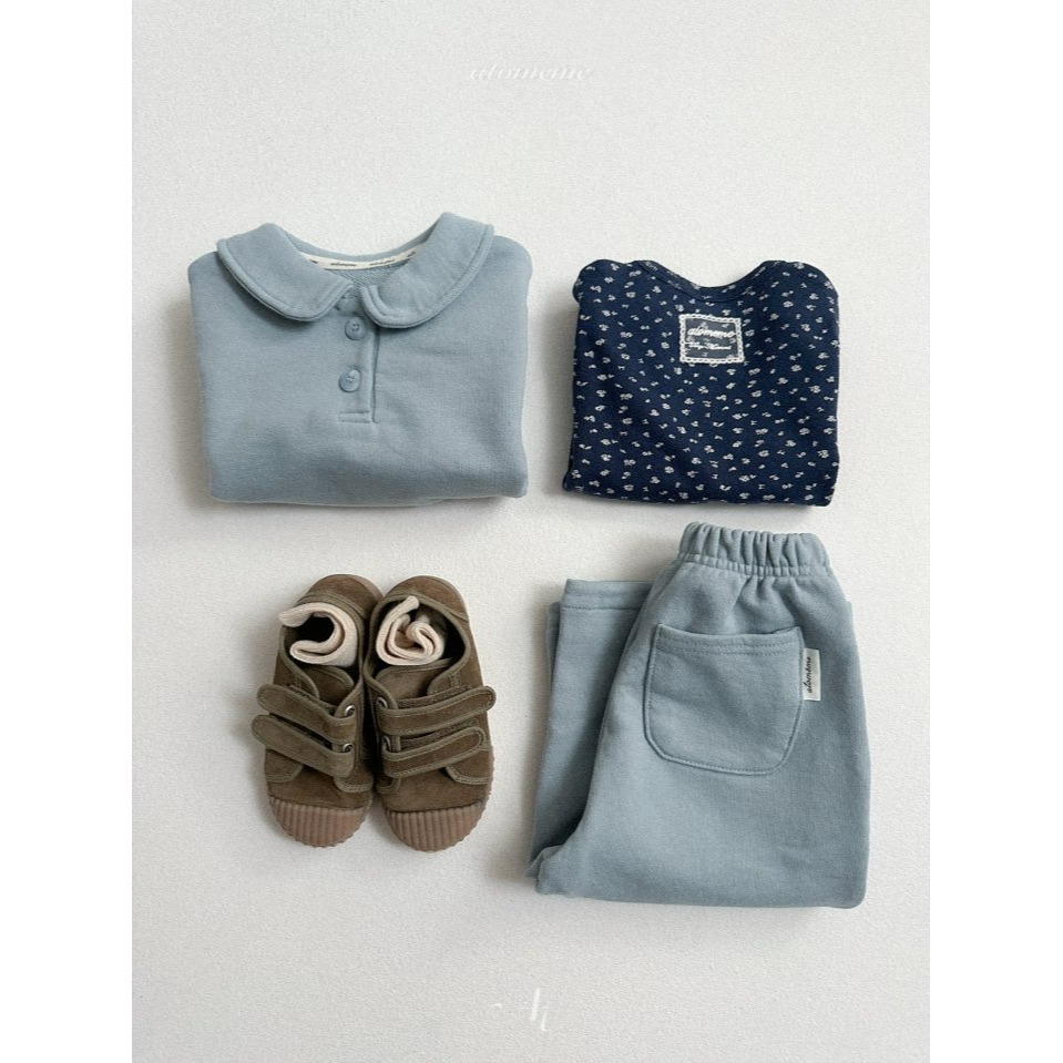 Atomeme 上衣 아토메메 플뢰르티셔츠-細節圖9