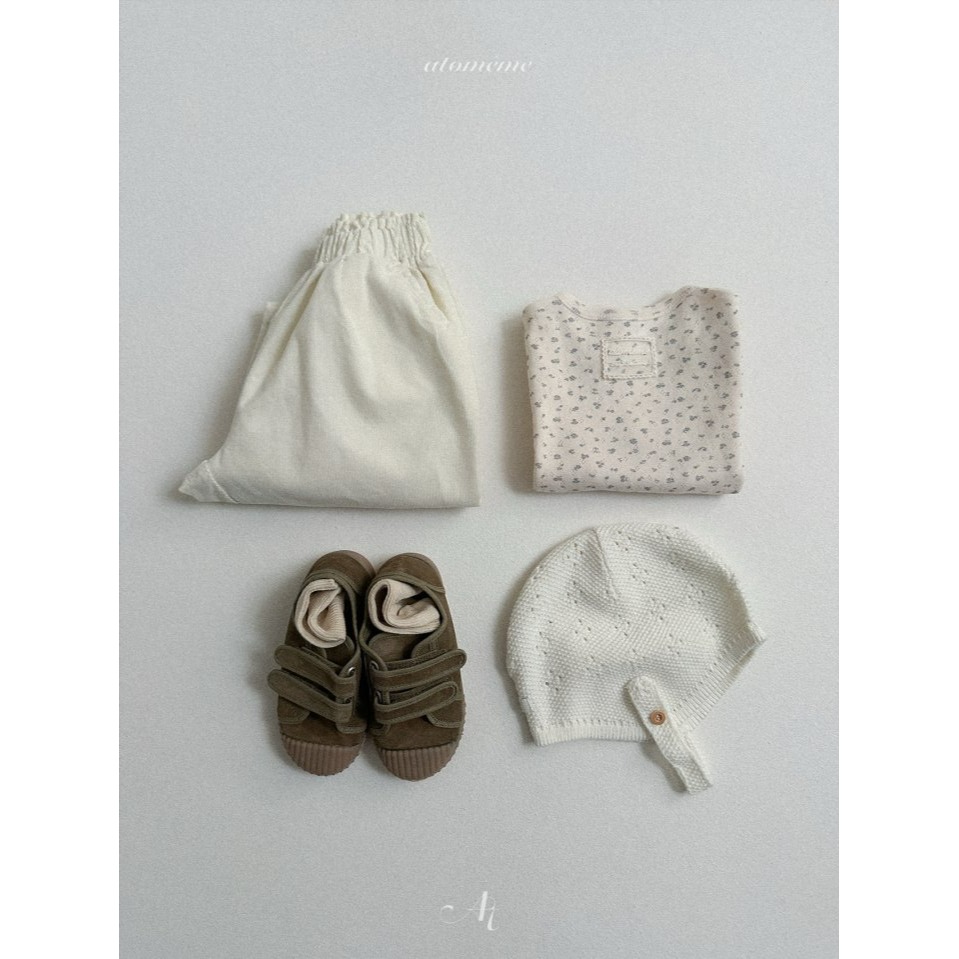 Atomeme 上衣 아토메메 플뢰르티셔츠-細節圖10