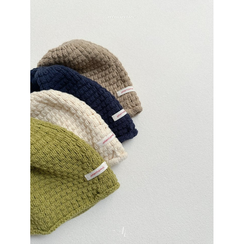 Atomeme 帽子 아토메메 피넛비니-細節圖2
