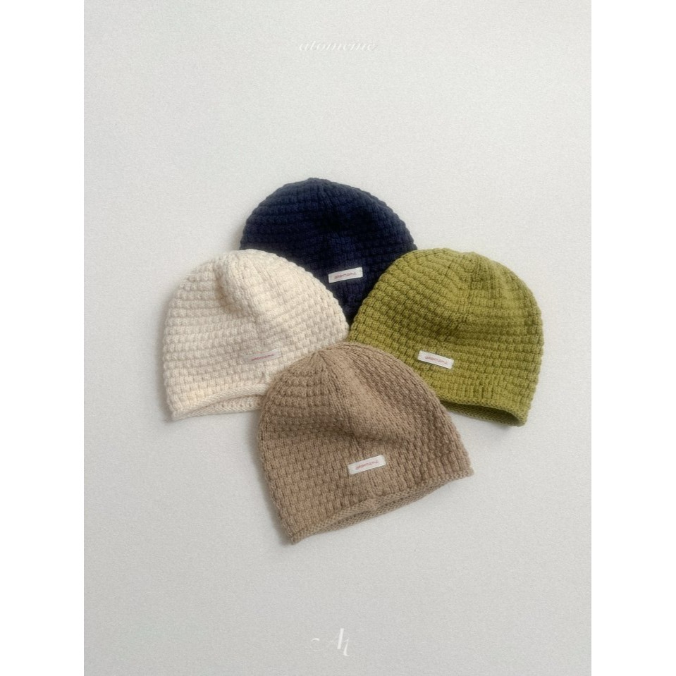 Atomeme 帽子 아토메메 피넛비니-細節圖3