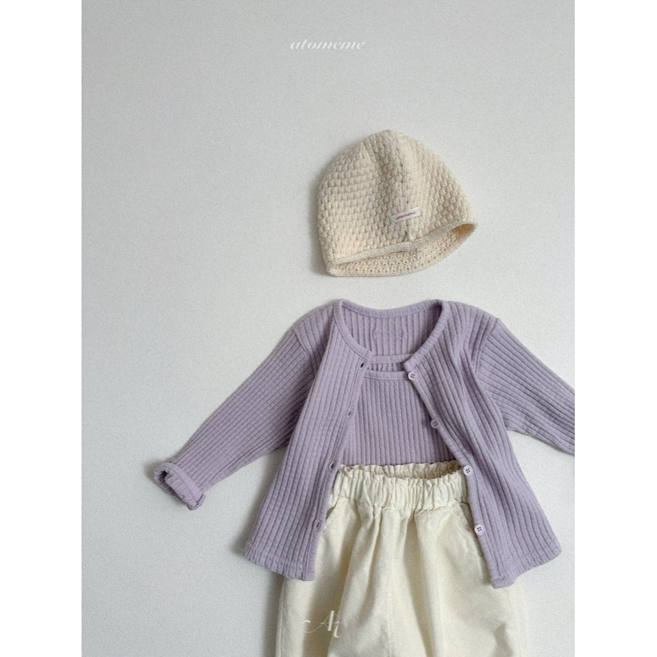 Atomeme 帽子 아토메메 피넛비니-細節圖7