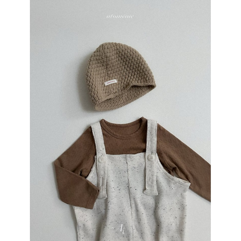 Atomeme 帽子 아토메메 피넛비니-細節圖8