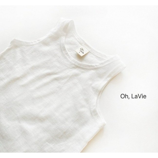 Ohlavie 上衣 오라비 기본레이어드민소매-細節圖3