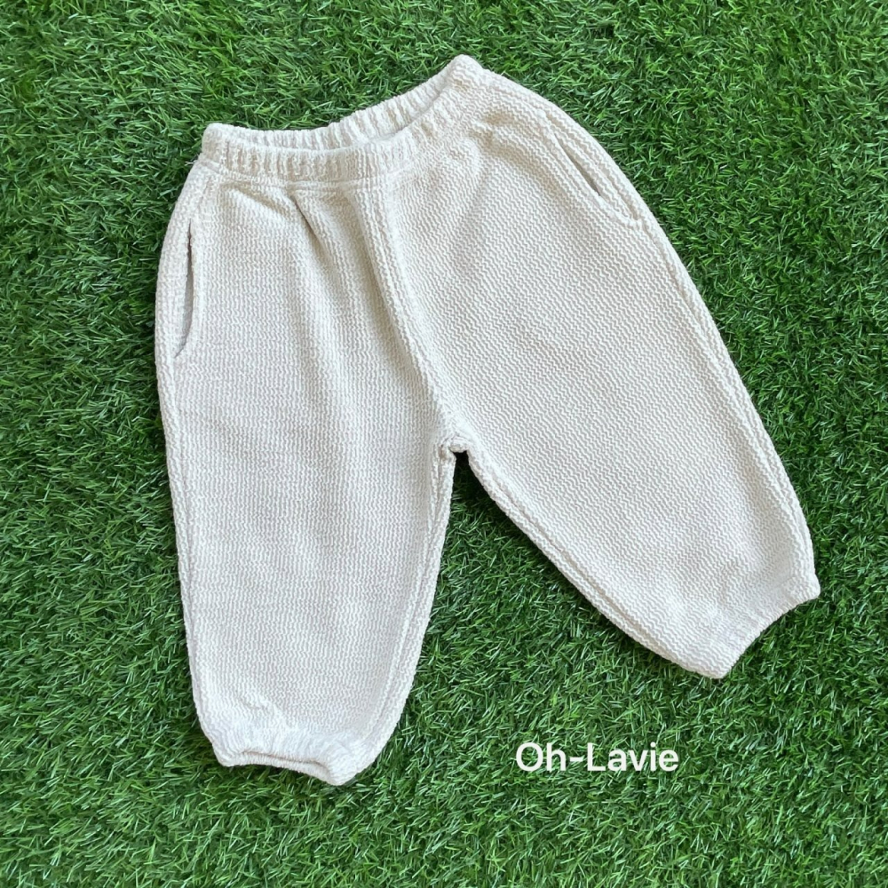 Ohlavie 褲子 오라비 꼬부기조거팬츠-細節圖3