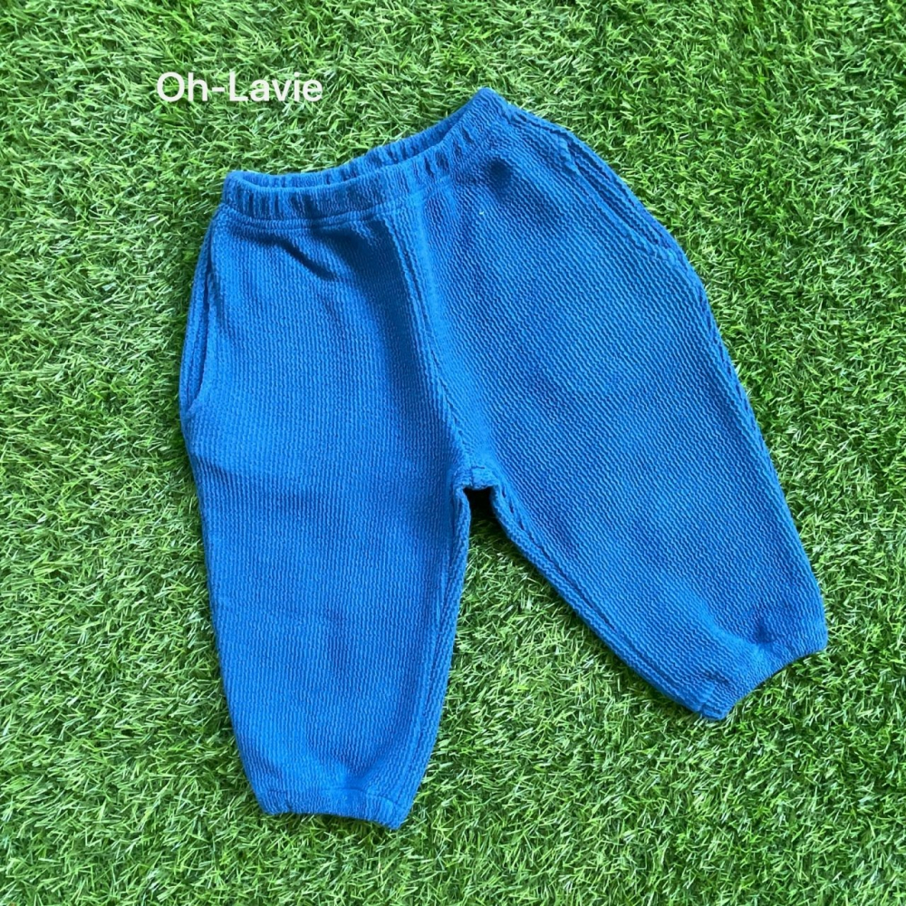 Ohlavie 褲子 오라비 꼬부기조거팬츠-細節圖4