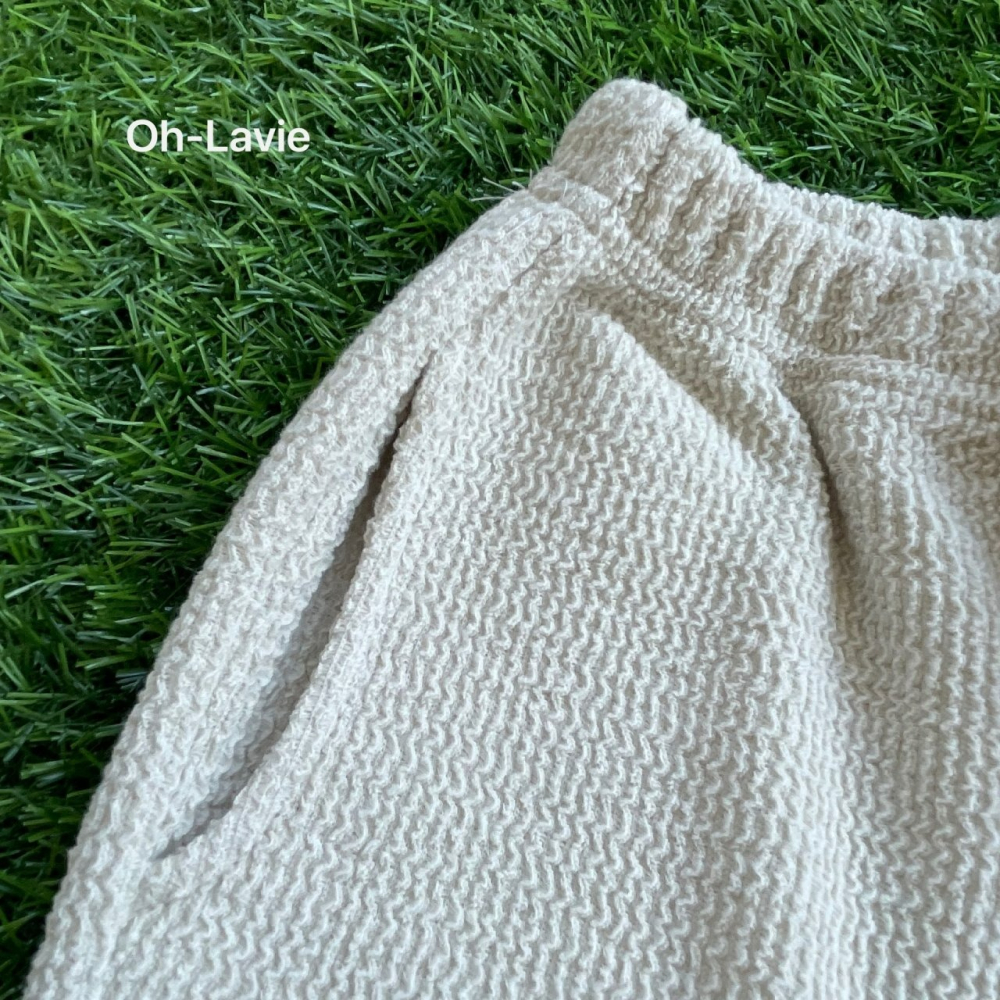 Ohlavie 褲子 오라비 꼬부기조거팬츠-細節圖6