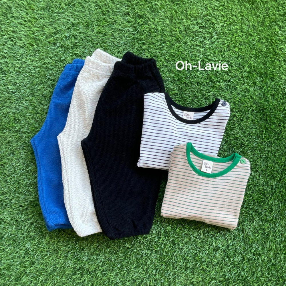 Ohlavie 褲子 오라비 꼬부기조거팬츠-細節圖8