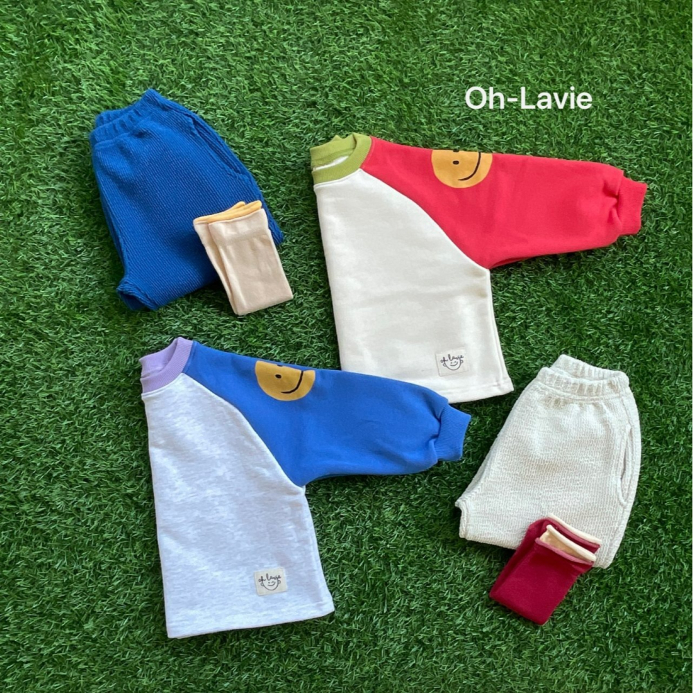 Ohlavie 褲子 오라비 꼬부기조거팬츠-細節圖10