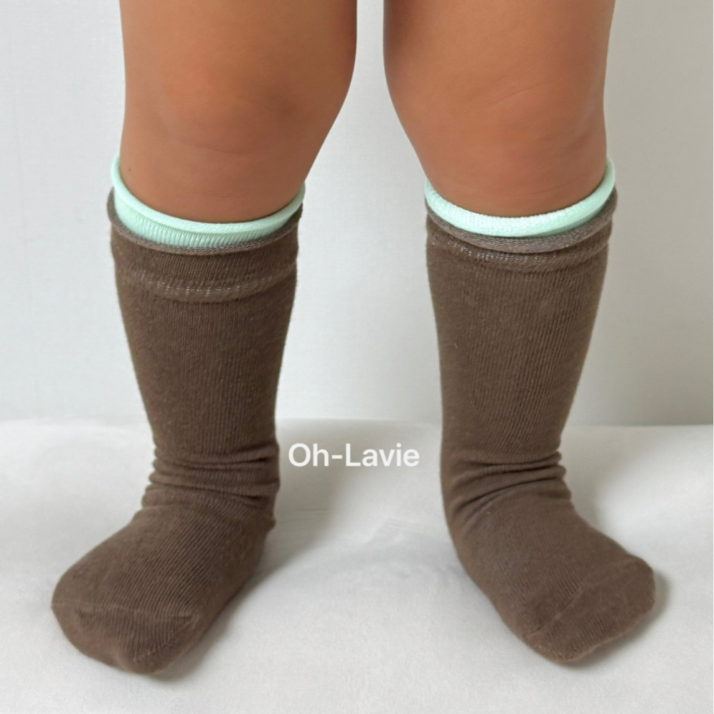 Ohlavie 襪子 오라비 돌돌이레이어드데일리삭스-細節圖8
