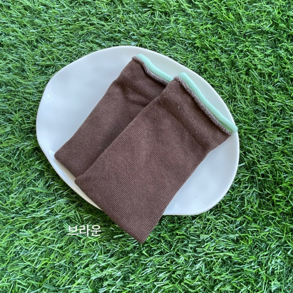 Ohlavie 襪子 오라비 돌돌이레이어드데일리삭스-規格圖9