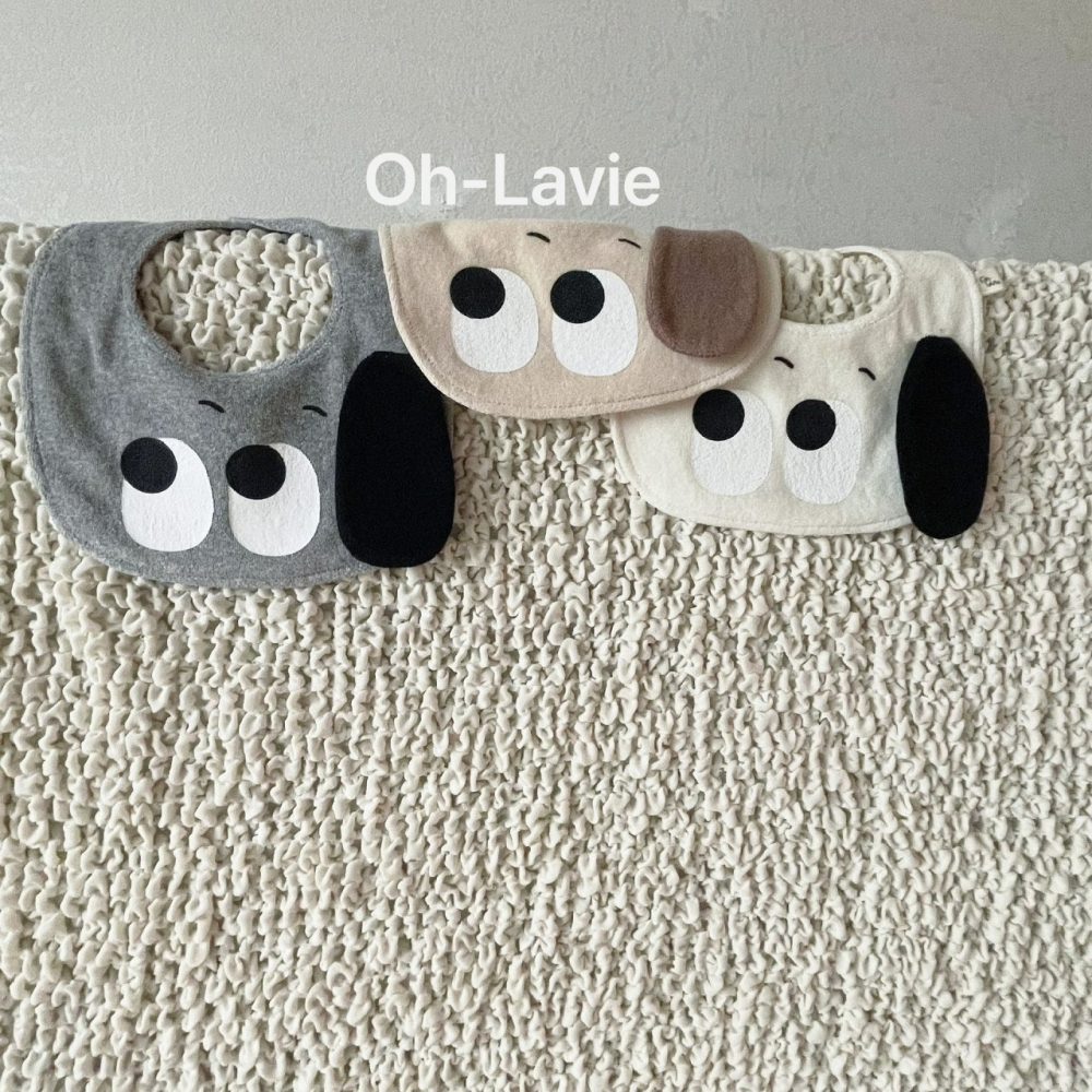 Ohlavie 圍兜 오라비 멍멍이테리턱받이-細節圖2