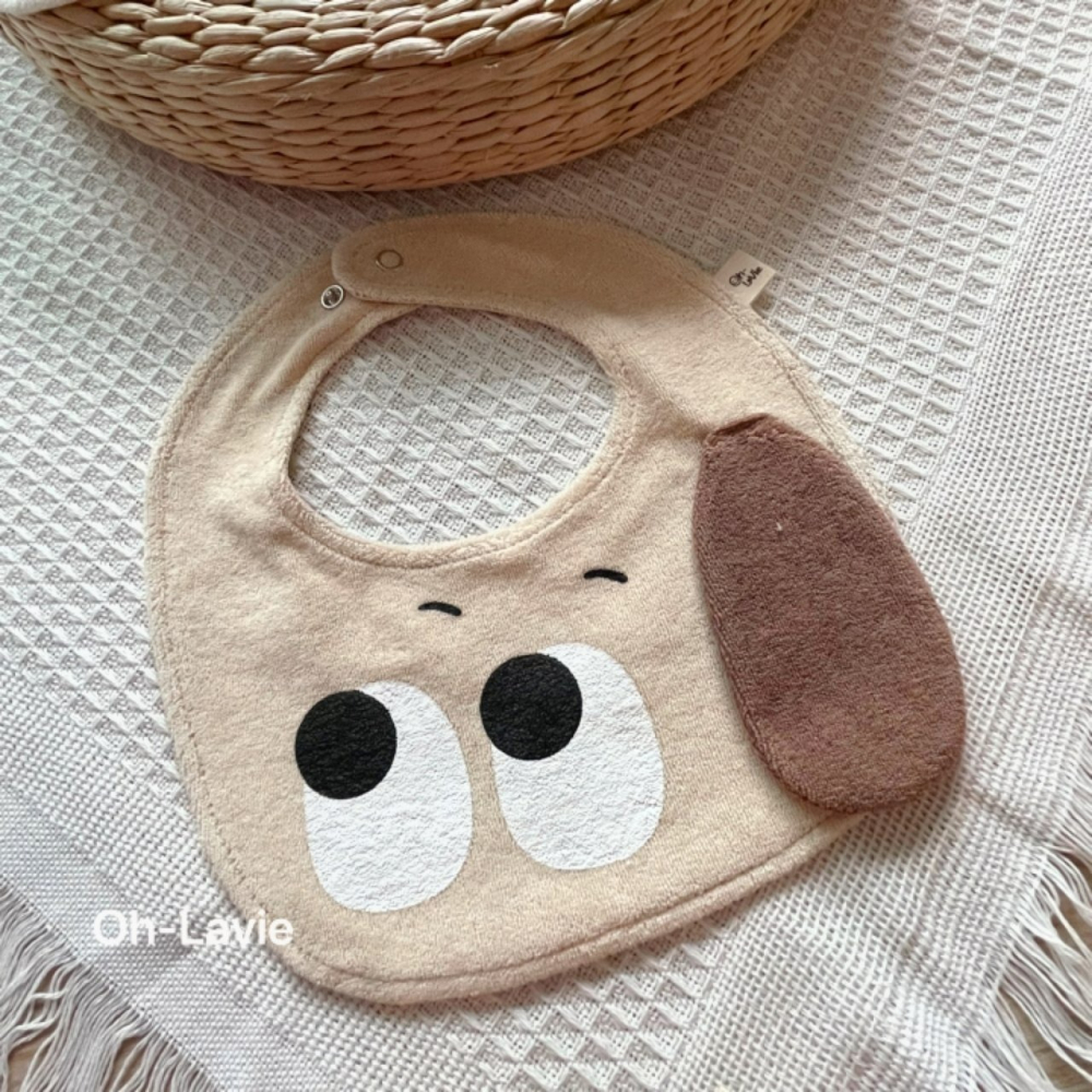 Ohlavie 圍兜 오라비 멍멍이테리턱받이-細節圖4