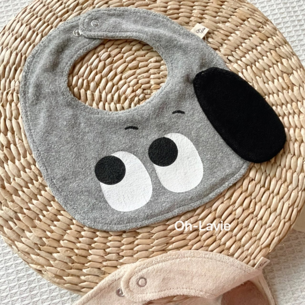 Ohlavie 圍兜 오라비 멍멍이테리턱받이-細節圖5