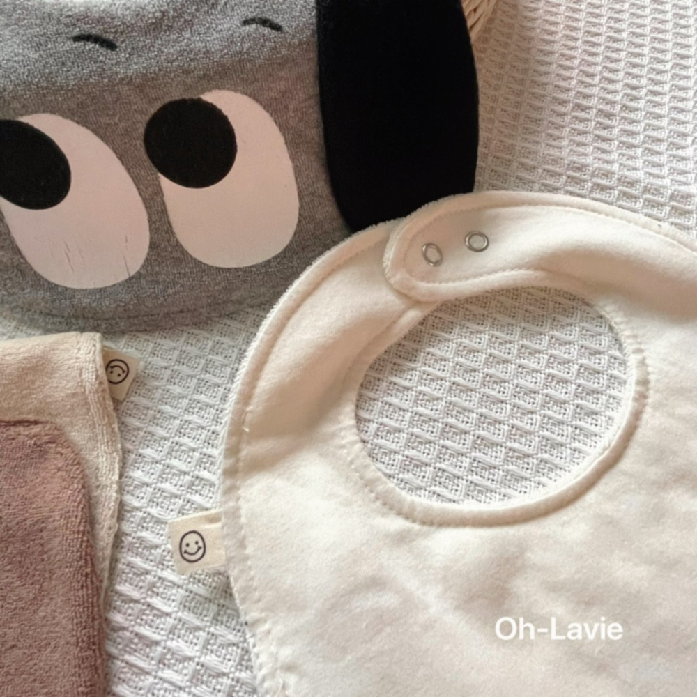 Ohlavie 圍兜 오라비 멍멍이테리턱받이-細節圖6