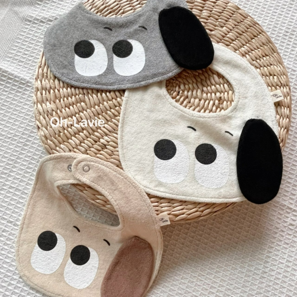 Ohlavie 圍兜 오라비 멍멍이테리턱받이-細節圖7