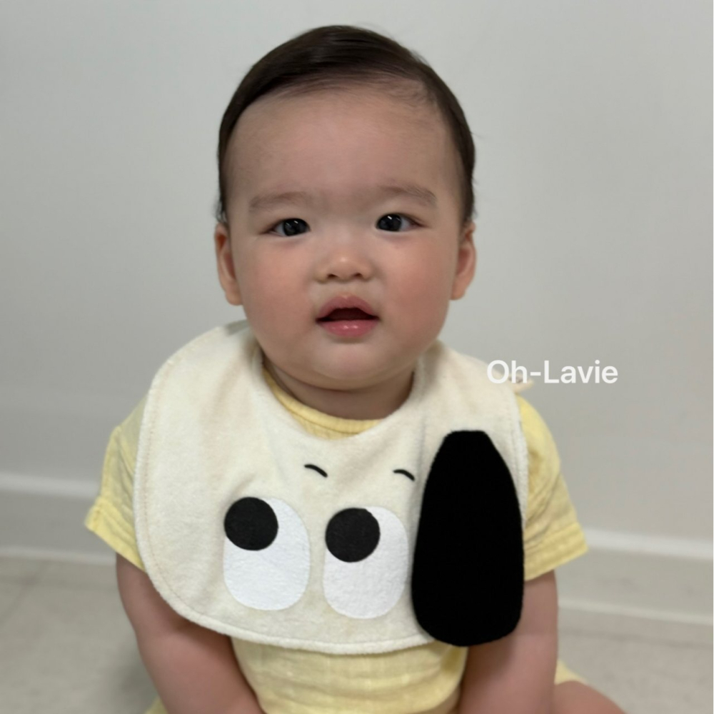 Ohlavie 圍兜 오라비 멍멍이테리턱받이-細節圖8