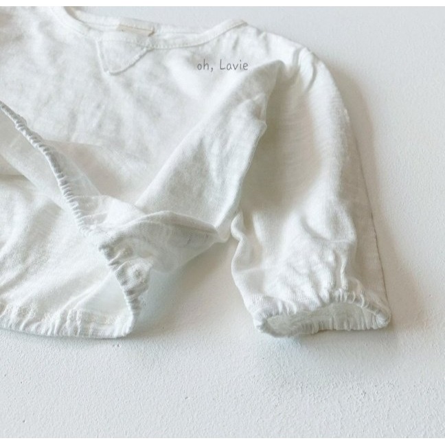 Ohlavie 上衣 오라비 밴딩기본슬라브티셔츠-細節圖4