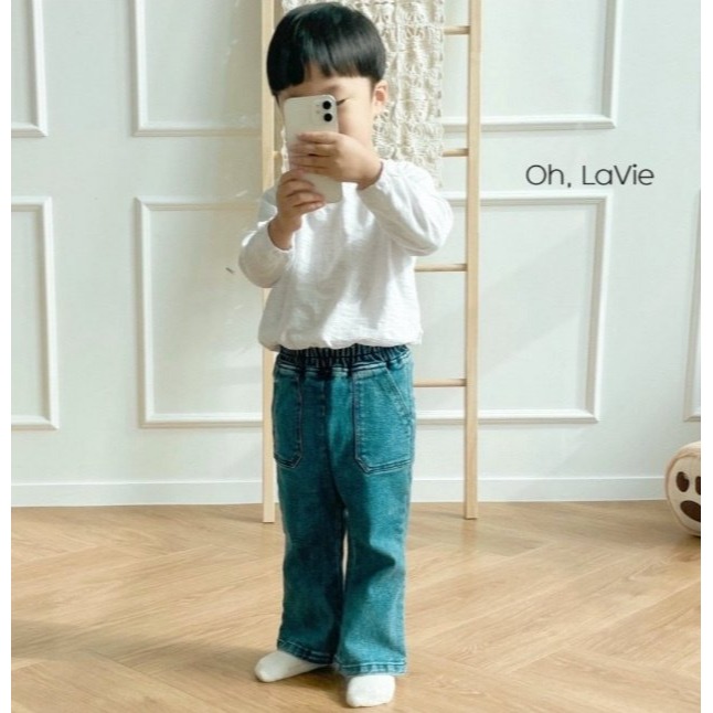 Ohlavie 上衣 오라비 밴딩기본슬라브티셔츠-細節圖7