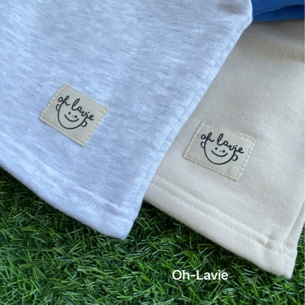 Ohlavie 上衣 오라비 스마일배색맨투맨-細節圖8