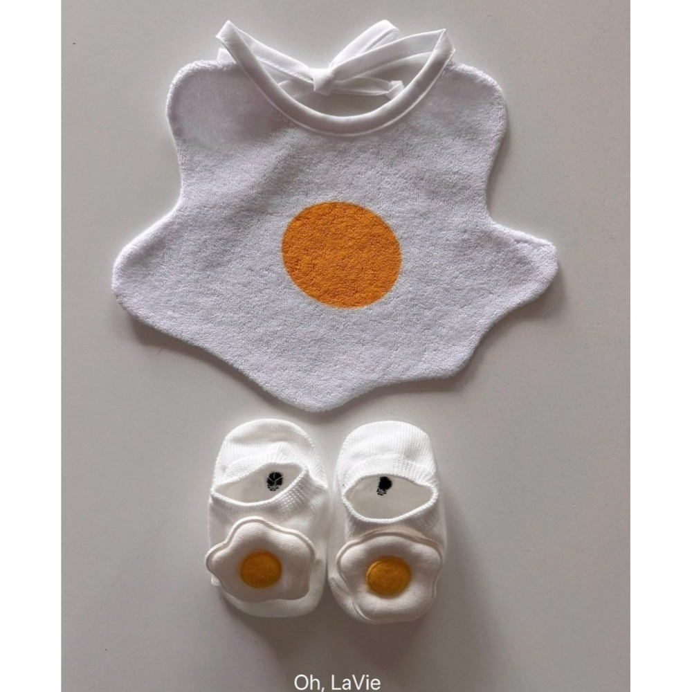 Ohlavie 襪子 오라비 에그베이비덧신-細節圖3