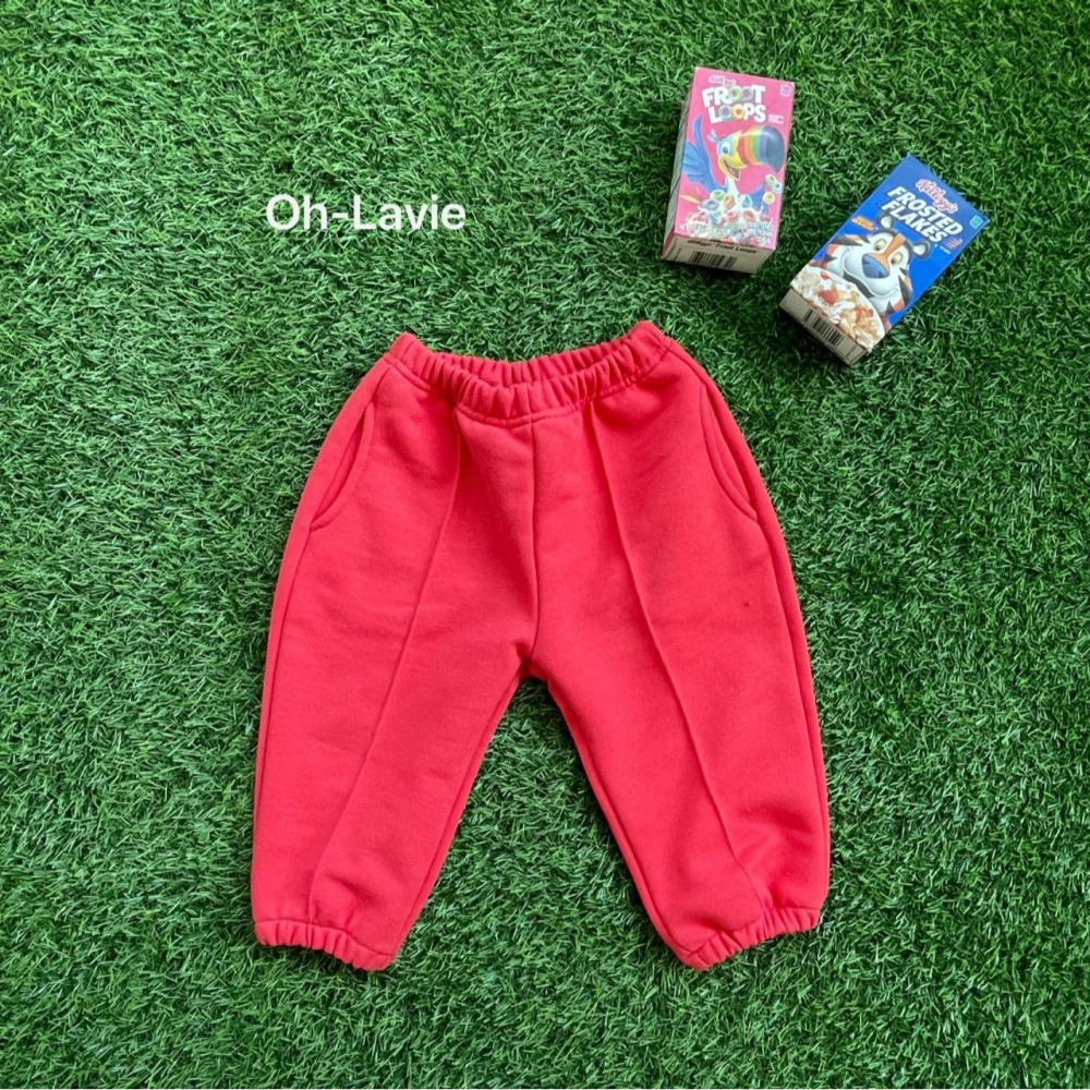 Ohlavie 褲子 오라비 핀턱조거팬츠-細節圖2