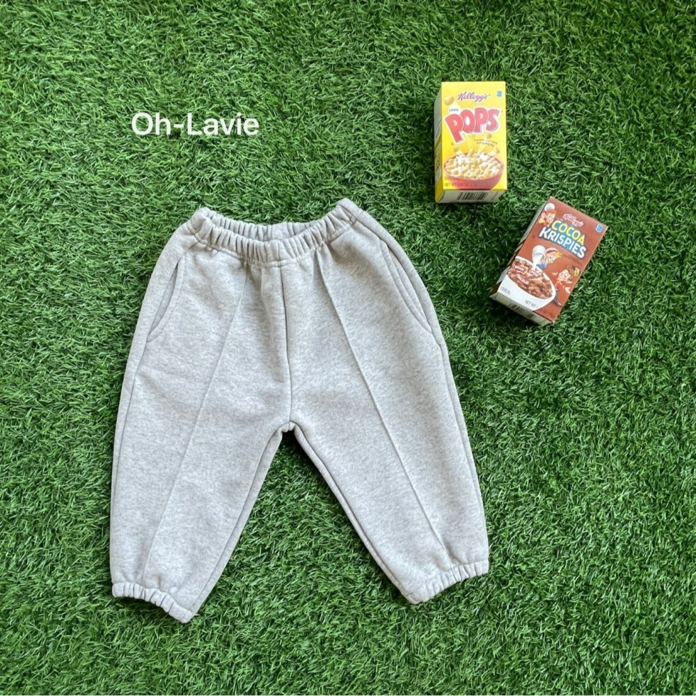 Ohlavie 褲子 오라비 핀턱조거팬츠-細節圖3