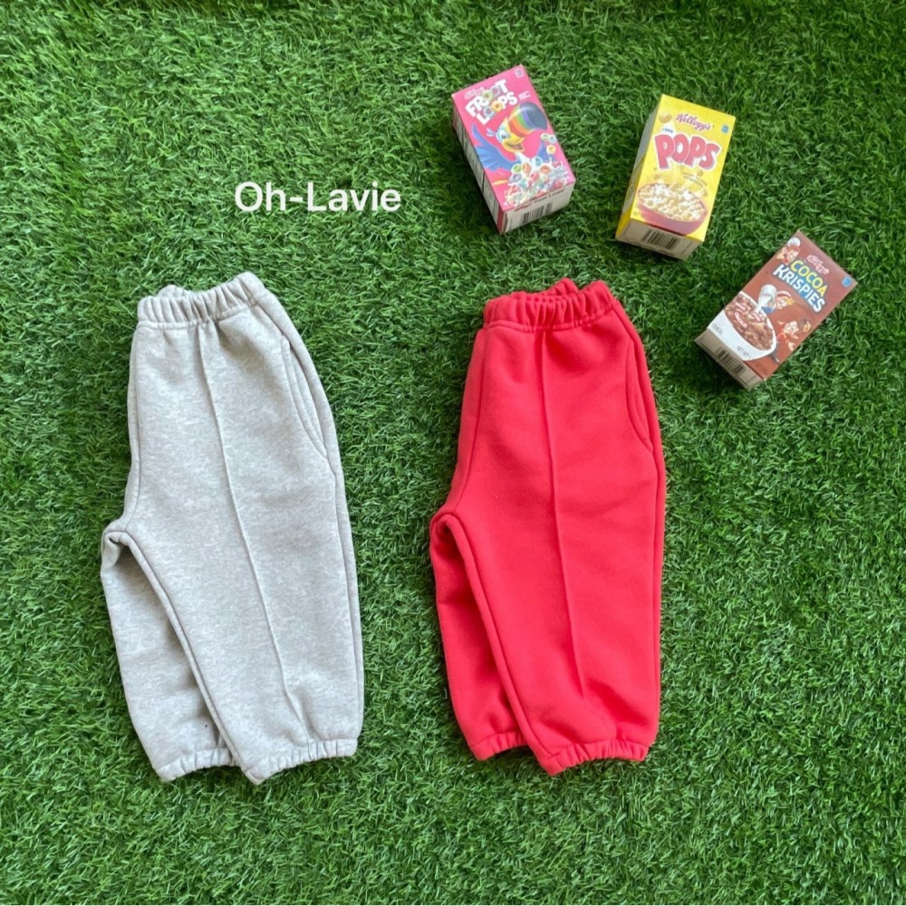 Ohlavie 褲子 오라비 핀턱조거팬츠-細節圖4