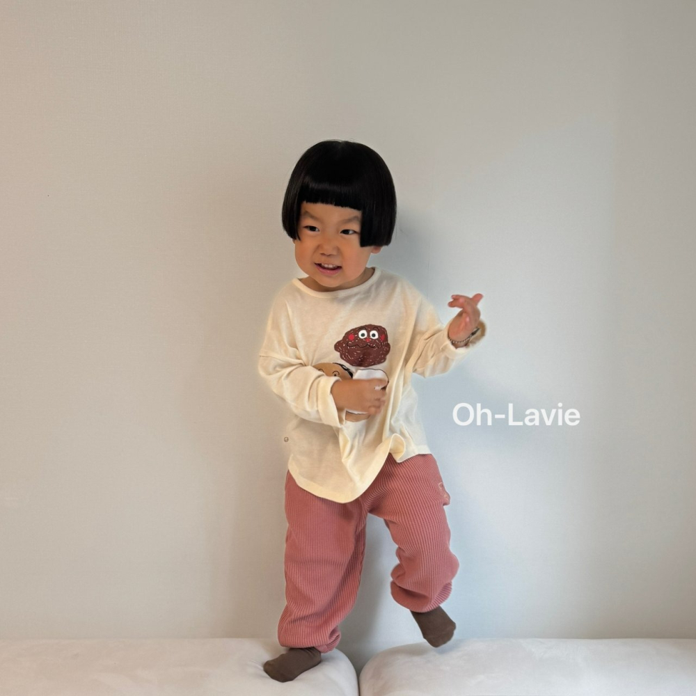 Ohlavie 上衣 오라비 호호베이커리시리즈티셔츠-細節圖9