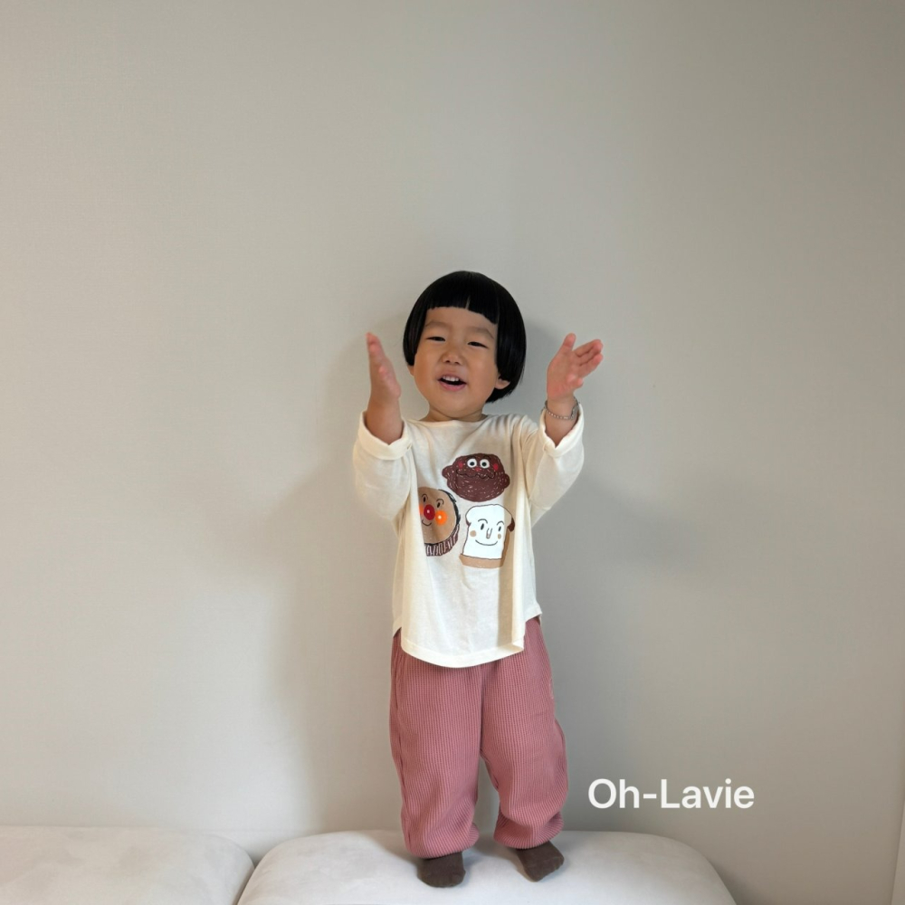 Ohlavie 上衣 오라비 호호베이커리시리즈티셔츠-細節圖10