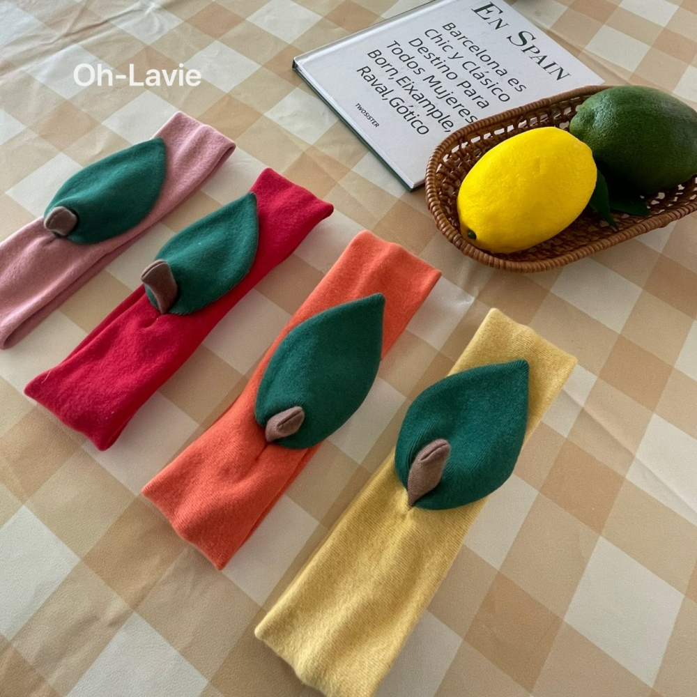 Ohlavie 髮飾 오라비 후르츠헤어밴드-細節圖2