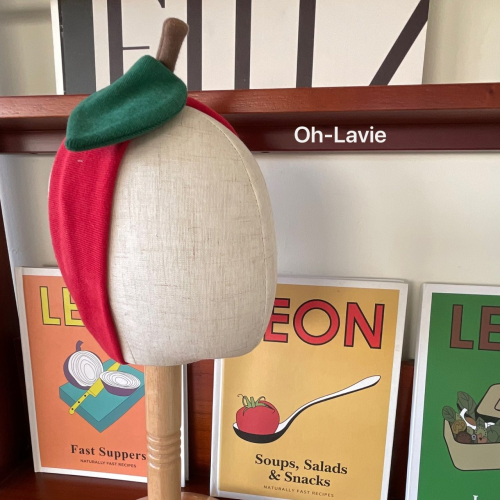 Ohlavie 髮飾 오라비 후르츠헤어밴드-細節圖3