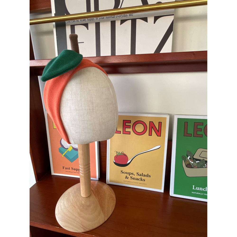 Ohlavie 髮飾 오라비 후르츠헤어밴드-細節圖4