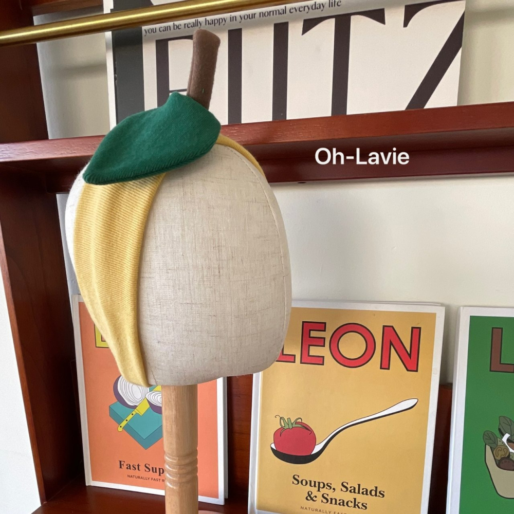 Ohlavie 髮飾 오라비 후르츠헤어밴드-細節圖5