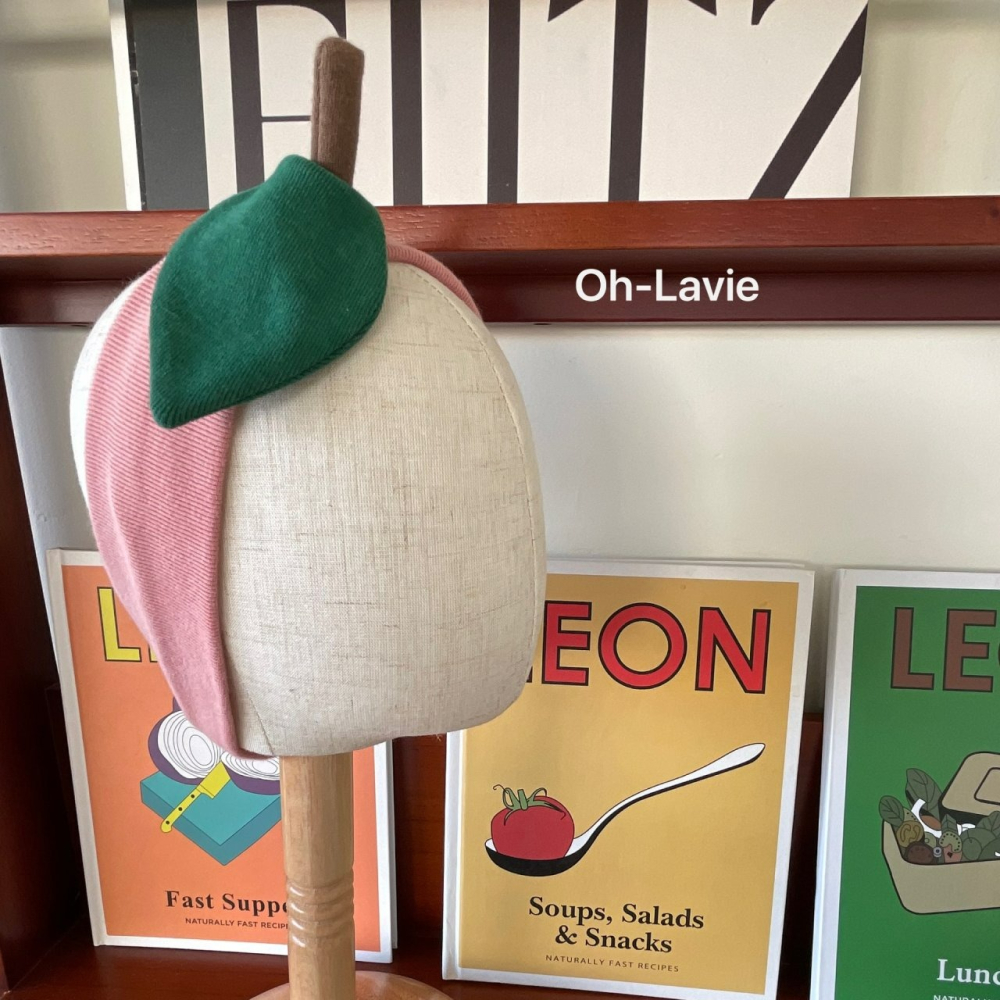 Ohlavie 髮飾 오라비 후르츠헤어밴드-細節圖6