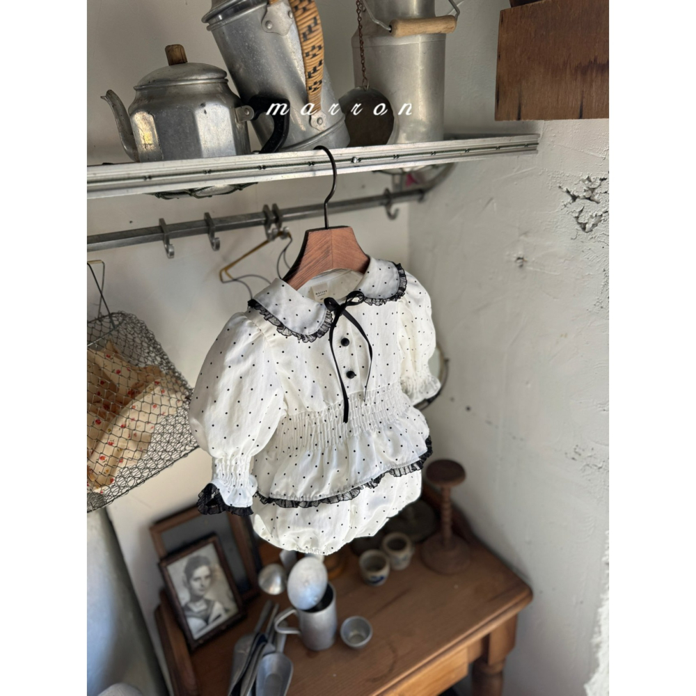 Marron 包屁衣 마론 도트슈트-細節圖3