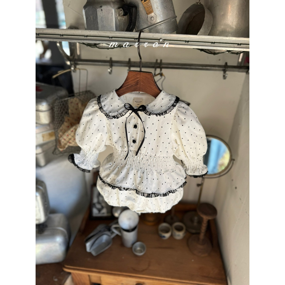 Marron 包屁衣 마론 도트슈트-細節圖4