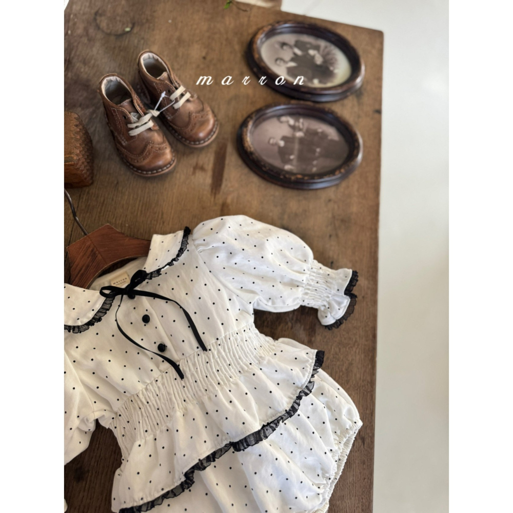 Marron 包屁衣 마론 도트슈트-細節圖5