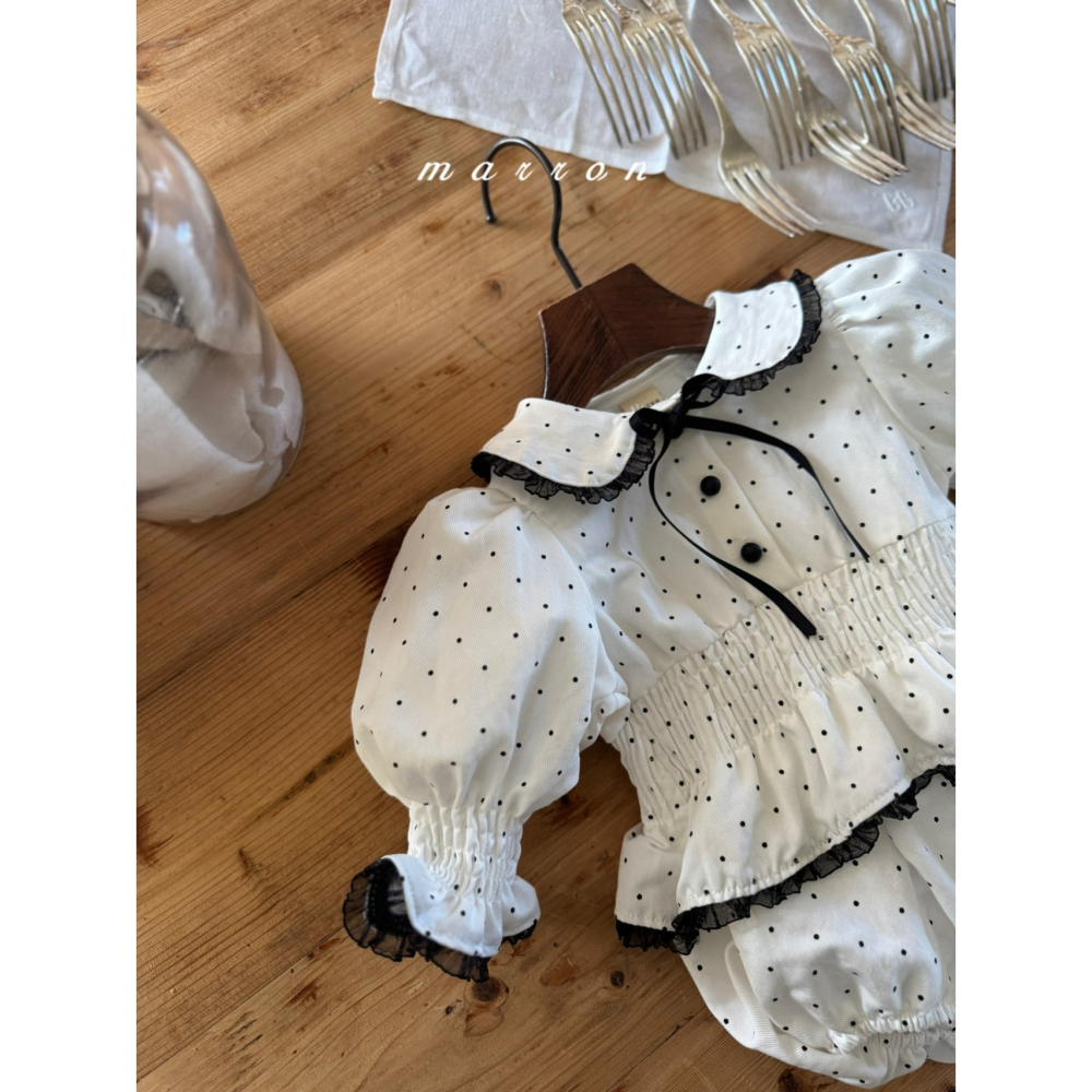 Marron 包屁衣 마론 도트슈트-細節圖6