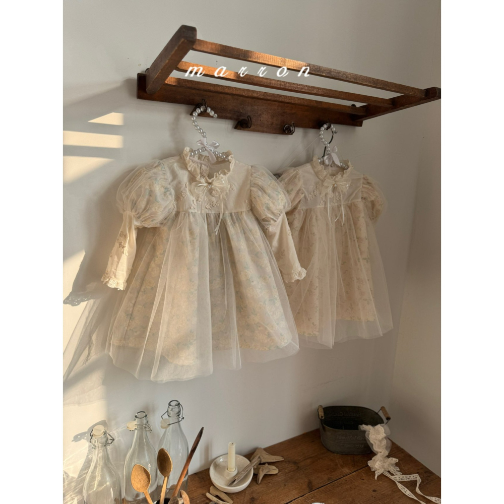 Marron 洋裝 마론 로사드레스-細節圖2