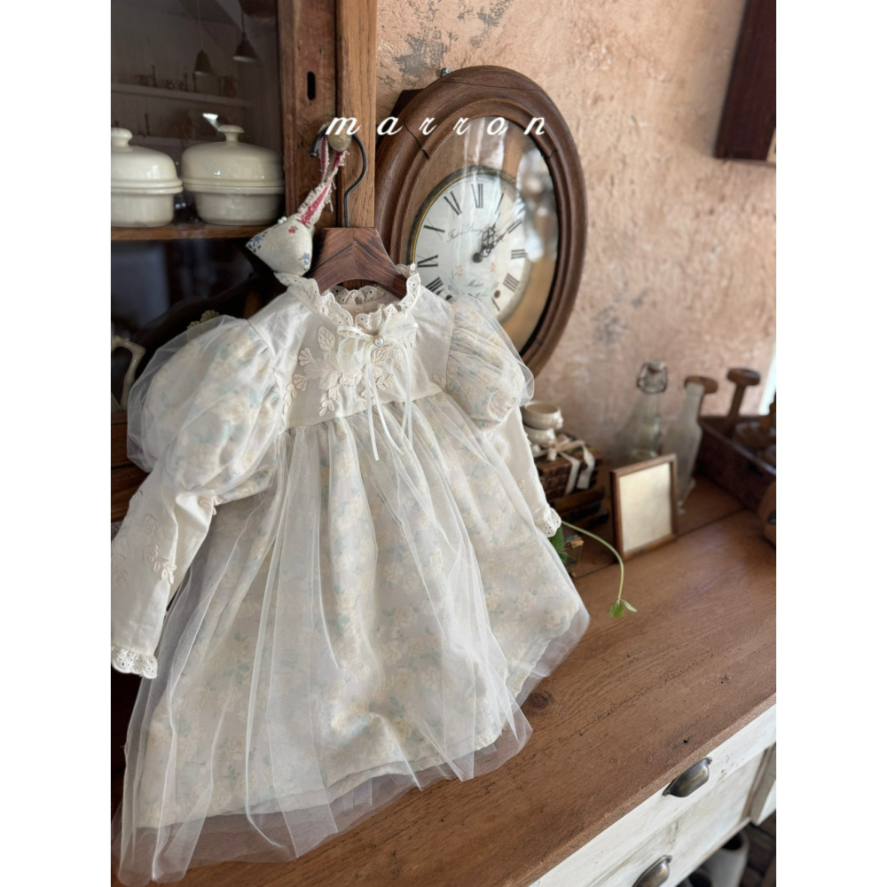 Marron 洋裝 마론 로사드레스-細節圖3